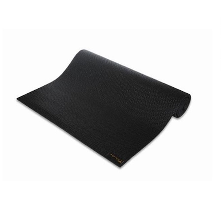 Wai Lana Wai Lana Productions 354 Yoga and Pilates Mat - Black 354